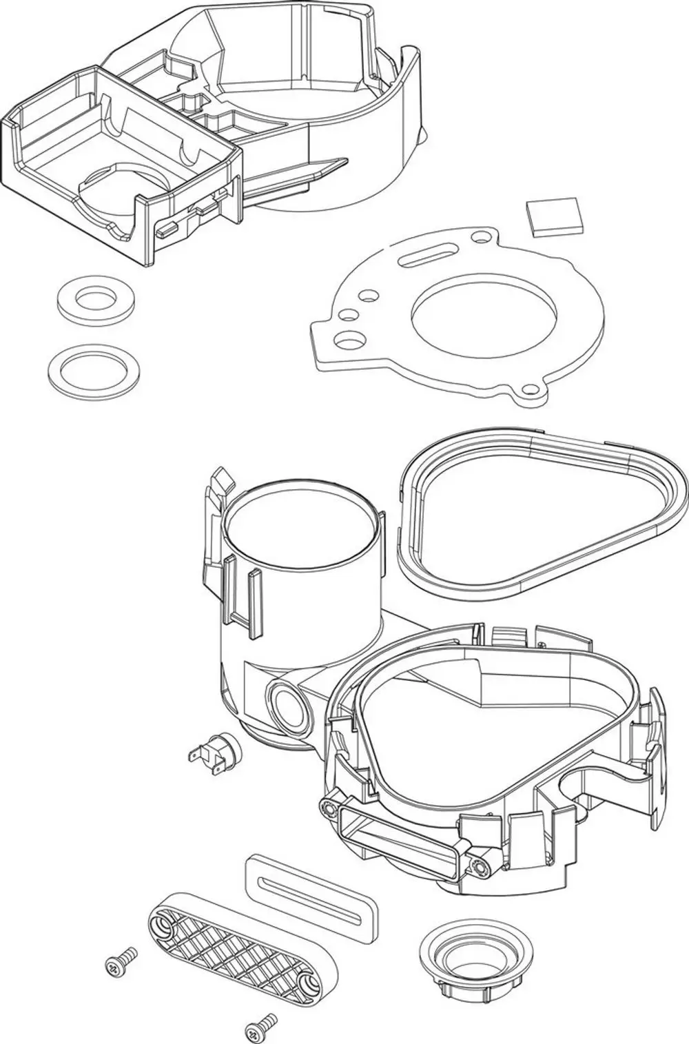 Bosch Kondensatsammler Wb6, 87377014750 - Image 1