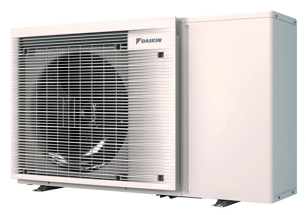 Daikin Weiss Altherma 3 M Monoblock Wärmepumpe | Ebla08e3v3 | 7,8 Kw | Heizen+Kühlen - Image 3