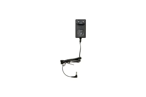 Schwarzes Netzteil mit angeschlossenem Kabel und Stecker, hergestellt von Brötje, geeignet für die Stromversorgung von Geräten.