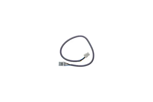 Kabel mit Steckverbindungen von Brötje, bestehend aus mehreren Leitungen in einem grauen Mantel, der eine ringförmige Form hat.