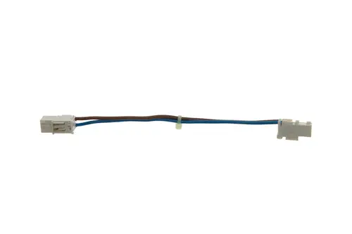 Netzleitung von Brötje mit zwei Steckverbindern und mehreren Drähten in verschiedenen Farben, geeignet für elektrische Anschlüsse.