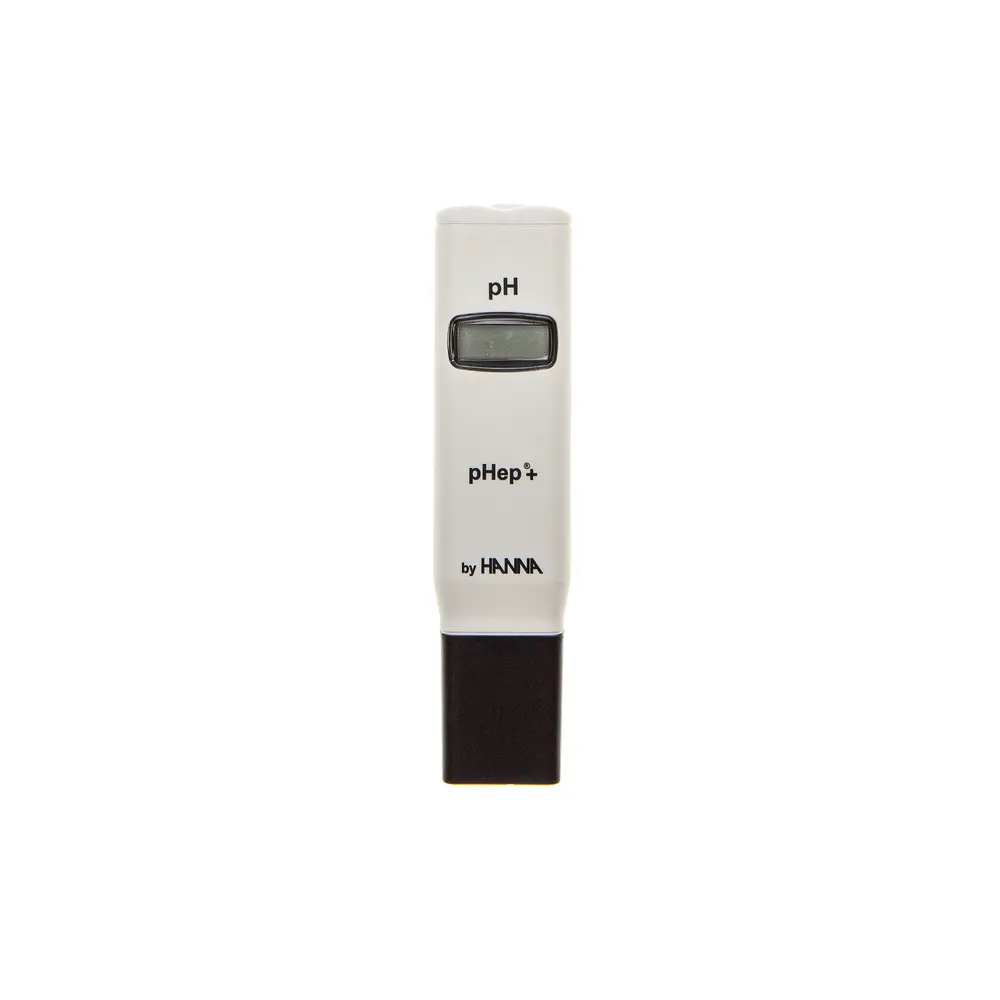 Heller pH-Messer von Brötje mit digitalem Display und einer Skala für die pH-Wertmessung, geeignet für verschiedene Anwendungen.