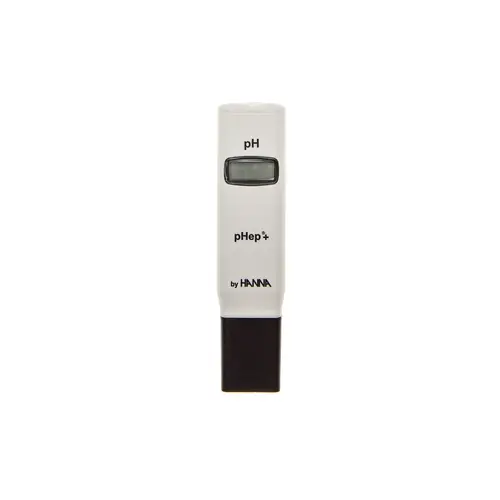 Heller pH-Messer von Brötje mit digitalem Display und einer Skala für die pH-Wertmessung, geeignet für verschiedene Anwendungen.