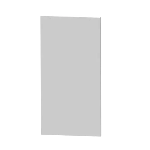 Vorderwand in neutraler Farbe, geeignet für die Installation im Heizungsbereich, hergestellt von Brötje. Design ohne sichtbare Beschriftungen oder zusätzliche Elemente.