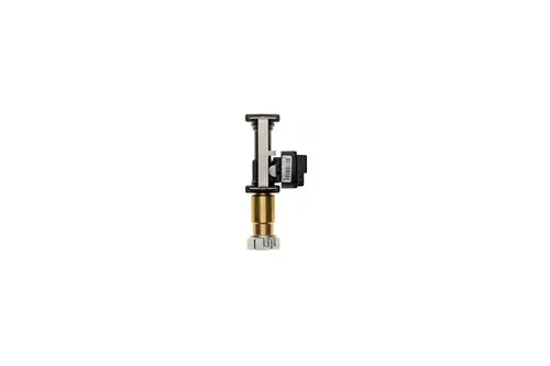 Drucksensor von Brötje mit einem Metallkörper und einer elektrischen Anschlussbox, geeignet für Anwendungen im Bereich Heizungs- und Wassersysteme.