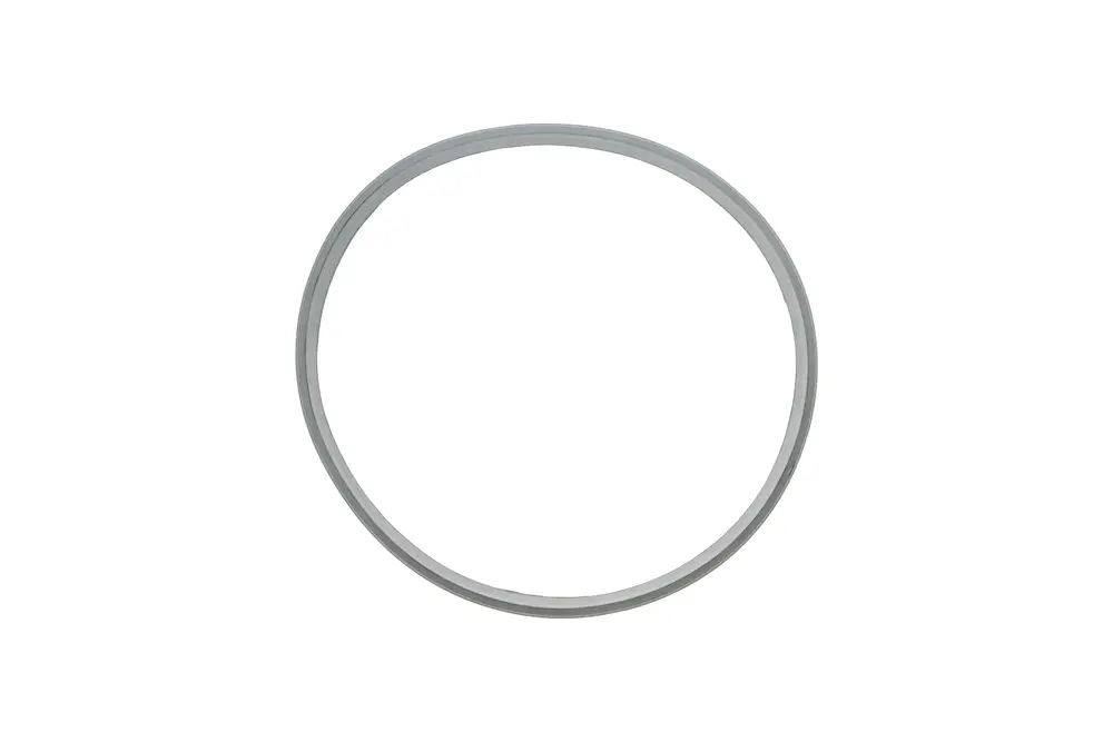 Lippendichtung von Brötje in kreisförmigem Design, auf weißem Hintergrund. Das Produkt zeigt eine flexible, runde Dichtung ohne sichtbare Maße.