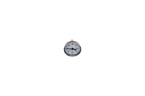Brötje Thermometer mit einer klaren Skala zur Temperaturmessung, ausgestattet mit einer Tauchhülse für den Einsatz in verschiedenen Anwendungen.
