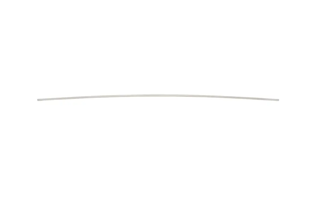 Brauner, gebogener Reinigungsstab von Brötje, mit schmalem Durchmesser und glatter Oberfläche auf einem neutralen Hintergrund.