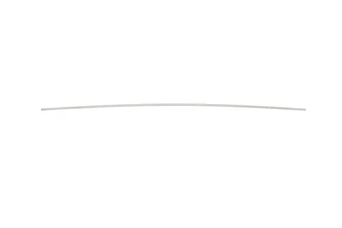 Brauner, gebogener Reinigungsstab von Brötje, mit schmalem Durchmesser und glatter Oberfläche auf einem neutralen Hintergrund.