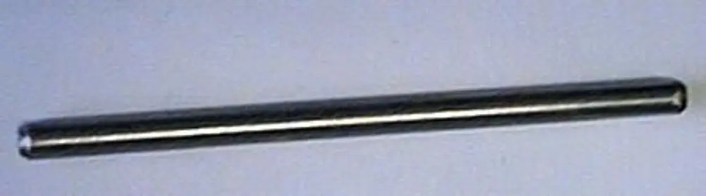 Metallstift von Brötje, länglicher, runder Stab in metallischer Farbe, ohne erkennbare Maße, auf hellem Hintergrund platziert.