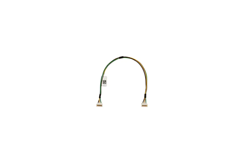 Brötje Busleitung mit zwei Steckverbindern, die parallel angeordnet sind, verbunden durch ein flexibles Kabel.