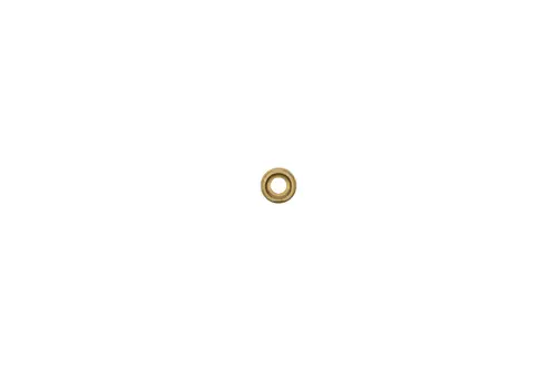 Brötje Übergangsstück in Goldfarbe, rund mit innerem Ring. Auf hellem Hintergrund zu sehen, ohne erkennbare Maße oder spezifische Details.