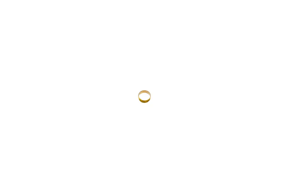 Goldfarbener Klemmring von Brötje, im Bild auf hellem Hintergrund, ohne erkennbare Maße oder spezifische Details.