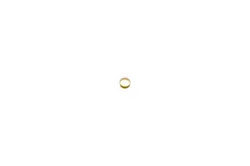 Goldfarbener Klemmring von Brötje, im Bild auf hellem Hintergrund, ohne erkennbare Maße oder spezifische Details.