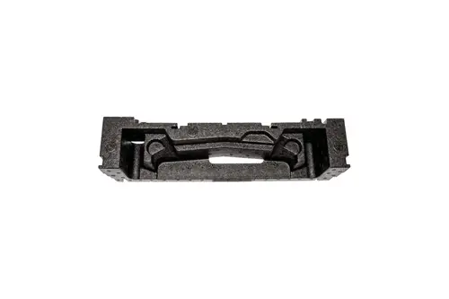 Brötje Türisolierung, stabförmiges Element aus schwarzem Material mit unterschiedlichen Ausschnitten und Halterungen, dient der Wärmedämmung.
