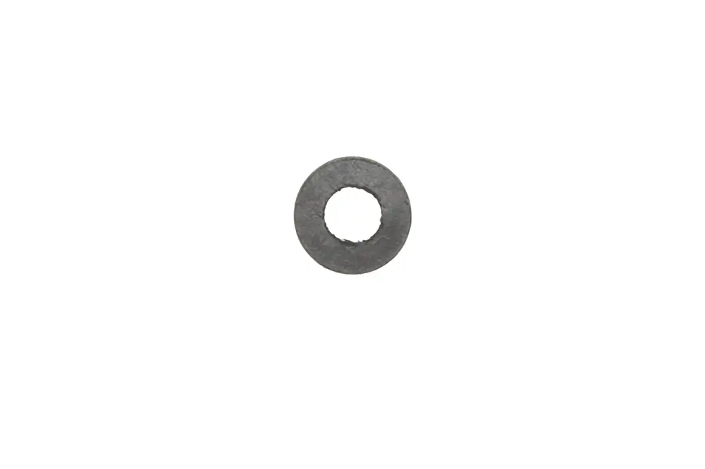 Dichtung in Ringform von Brötje, erkennbar durch die zentrale Öffnung, auf weißem Hintergrund.