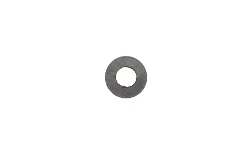 Dichtung in Ringform von Brötje, erkennbar durch die zentrale Öffnung, auf weißem Hintergrund.