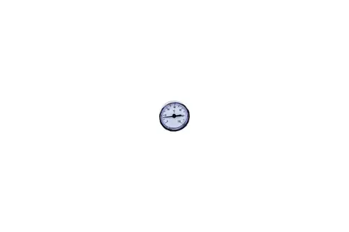 Thermometer von Brötje, zeigt Temperaturen in Grad Celsius an. Runde Form mit klarer Skala, montierbar zur Temperaturüberwachung.