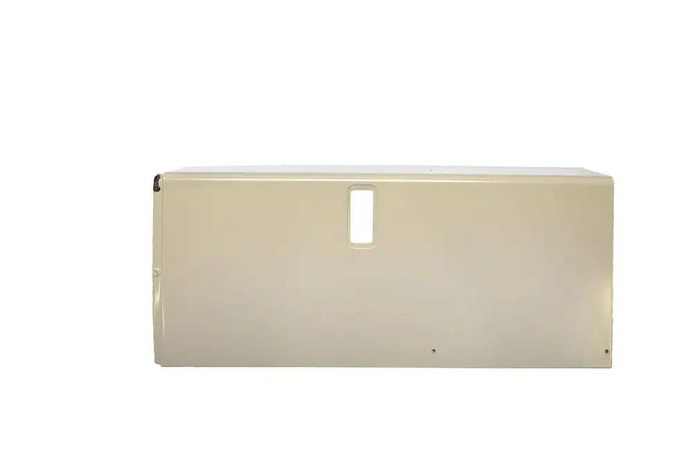 Brötje Abdeckplatte für Wartungszugang, beige, rechteckig, mit Aussparung. Das Bild zeigt die Platte von der Vorderansicht ohne weitere Details.