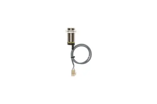 Füllstandsensor mit Metallgehäuse und Anschlusskabel, hergestellt von Brötje. Der Sensor ist für die Überwachung von Füllständen in Heizungsanlagen konzipiert.