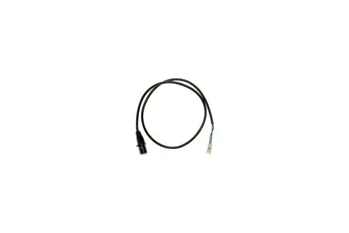 Brötje PWM-Leitung mit einem Anschlussstecker und freien Drähten, verwendet zur Verbindung von Pumpen in Heizungsanlagen.