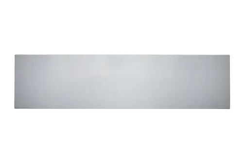 Brötje-Verkleidungsseitenwand in neutralem Design, rechteckige Form, glatt und ohne Beschriftungen, vor einfarbigem Hintergrund präsentiert.