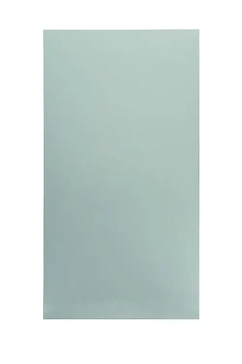 Brötje Seitenwand in neutraler Farbe, flache rechteckige Form, geeignet für die Montage als Teil eines Heizsystems oder ähnlichem Einsatz.