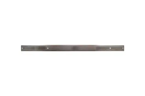 Lange, flache Halteplatte aus Metall, mit mehreren Befestigungsbohrungen, geeignet für die Verwendung mit Brötje Produkten.