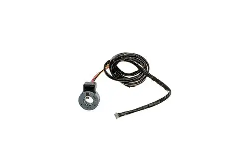 Brötje Produkt mit rundem Anschluss und mehreren Drähten, geeignet für Heizungs- oder Wassersysteme, sichtbare Anschlüsse und Kabel für die Installation.