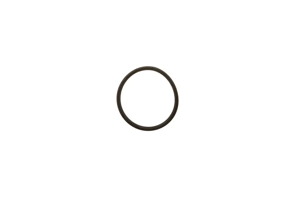 Brötje Lippendichtung in Form eines schmalen, runden Dichtungsrings, in dunkler Farbe auf hellem Hintergrund.