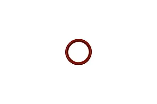 Runder Dichtungsring in rot, passend für Brötje Produkte, zur Verwendung in Luftzufuhrschläuchen.