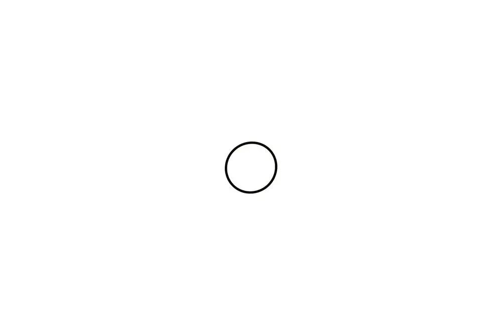 Schwarzer O-Ring auf weißem Hintergrund, geeignet für Brötje Filtertassen, in kreisförmiger Form und einheitlicher Dicke.