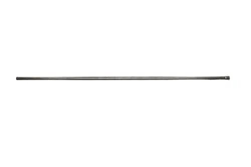 Langes, dünnes Einlaufrohr aus Metall von Brötje, mit einer glatten Oberfläche und einem leicht abgerundeten Ende. Das Rohr ist horizontal angeordnet.