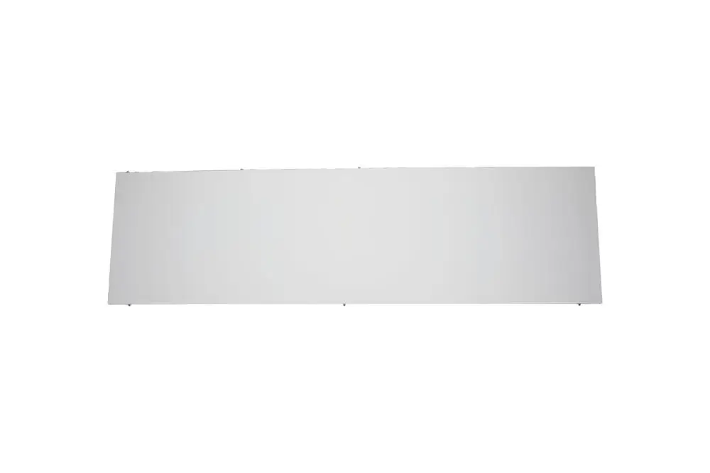 Brötje Verkleidungsseitenwand in neutraler Farbgebung, rechteckige Form, geeignet zur Montage und Verkleidung von Heizungsanlagen.