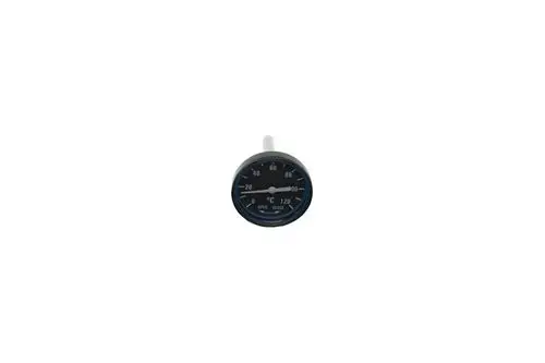 BRÖTJE Thermometer 0-120C blau , 7646331, Artikel in Kategorie