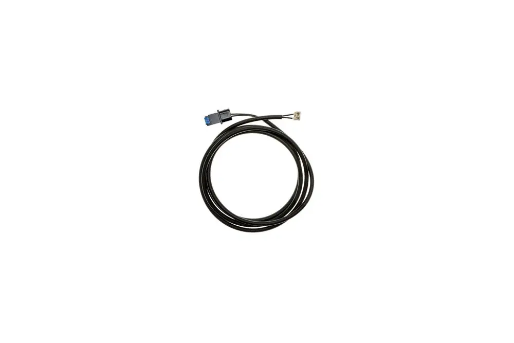 Brötje Anschlussleitung mit einem Stecker und einem offenen Ende, schwarz, flexibel und für elektrische Verbindungen konzipiert.