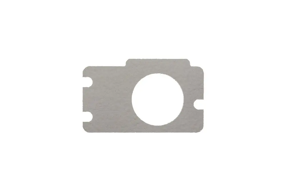 Brötje Dichtung, flache Form mit kreisförmigem Ausschnitt. Geeignet für Adapterplatten. Schlichte, funktionale Gestaltung ohne zusätzliche Markierungen oder Beschriftungen.
