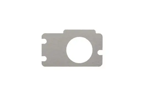 Brötje Dichtung, flache Form mit kreisförmigem Ausschnitt. Geeignet für Adapterplatten. Schlichte, funktionale Gestaltung ohne zusätzliche Markierungen oder Beschriftungen.