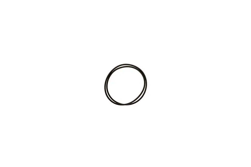 Schwarzer O-Ring von Brötje, in runder Form, auf weißem Hintergrund, ohne erkennbare Maße oder zusätzliche Details.