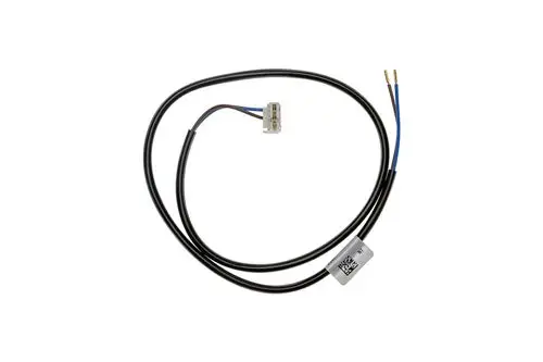 Kabel mit Steckverbindung und zwei freien Drähten, verwendet in Brötje Heizsystemen zur Verbindung mit der Hauptplatine.