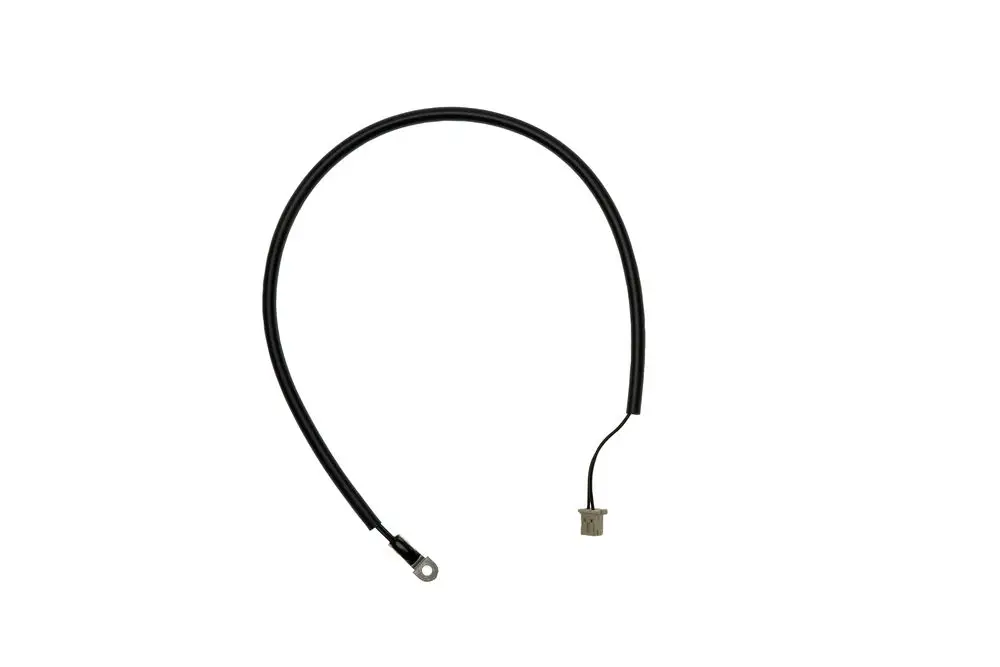 Brötje Temperaturfühler mit einem schwarzen Kabel und einem Anschlussstecker, konzipiert zur Messung und Regelung von Temperaturwerten in Heizsystemen.