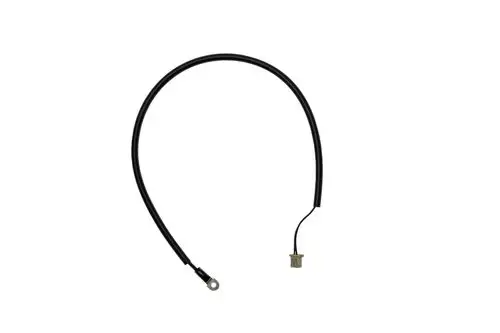 Brötje Temperaturfühler mit einem schwarzen Kabel und einem Anschlussstecker, konzipiert zur Messung und Regelung von Temperaturwerten in Heizsystemen.