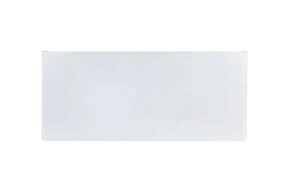 Weißer Verkleidungsdeckel von Brötje, rechteckige Form ohne erkennbare Maße, mit glatter Oberfläche, vor neutralem Hintergrund.