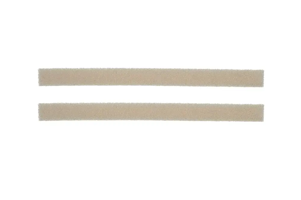 Zwei längliche Silikondichtungen in neutraler Farbe, die möglicherweise für Heizungsinstallationen von Brötje verwendet werden.