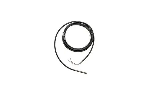 Temperaturfühler mit einem langen Kabel und einem silbernen Sensorkopf, hergestellt von Brötje. Der Fühler ist für Temperaturmessungen geeignet.