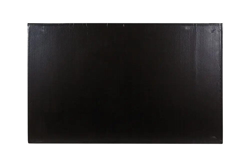 Schwarze, rechteckige Dämmplatte auf hellem Hintergrund. Die Platte gehört zur Brötje Produktlinie für Heiztechnik.
