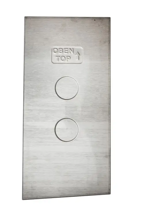 BRÖTJE Gehäusedeckel Plattenwärmetauscher 18 Gld./SOB 26, 620383, Artikel in Kategorie