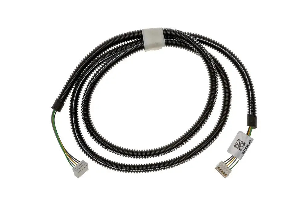 Kabel mit mehreren Leitungen, in robustem schwarzen Schlauch, zur Verbindung von Steuerelementen, möglicherweise für Brötje Heizsysteme.