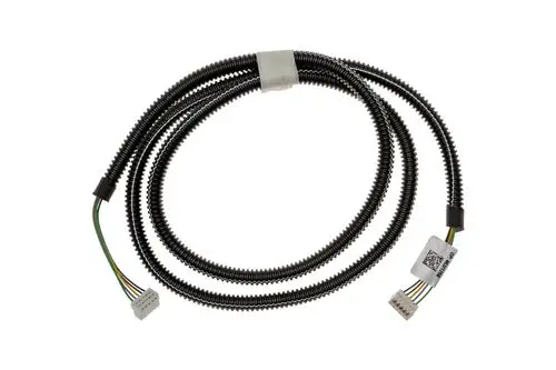 Kabel mit mehreren Leitungen, in robustem schwarzen Schlauch, zur Verbindung von Steuerelementen, möglicherweise für Brötje Heizsysteme.