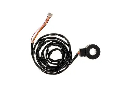 Kabel mit einem Anschlussstecker und einer ringförmigen Komponente, möglicherweise für eine Heizungsanlage von Brötje, auf weißem Hintergrund dargestellt.